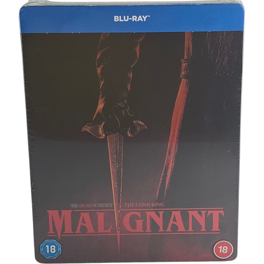 Malignant (2021) - SteelBook Blu-ray - Zone B - vue 2
