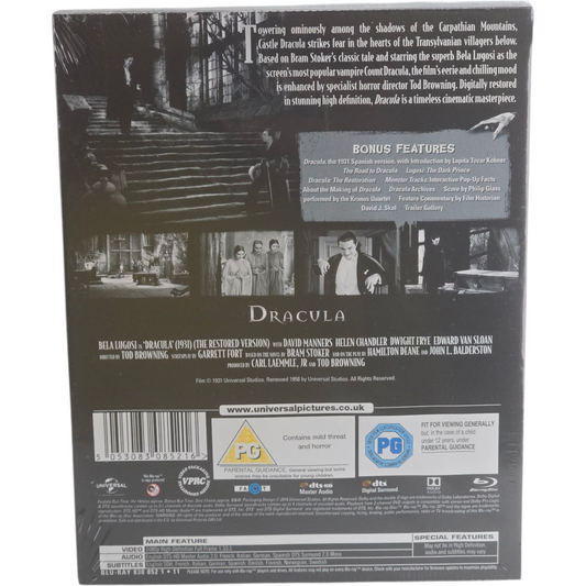 Dracula (1931) - SteelBook Blu-ray - Zone B - vue 3