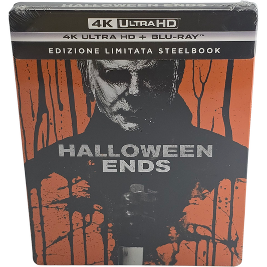 Halloween 2022 SteelBook 4 K Ultra HD + Blu-ray Orange Edit Jamie Lee Curtis B