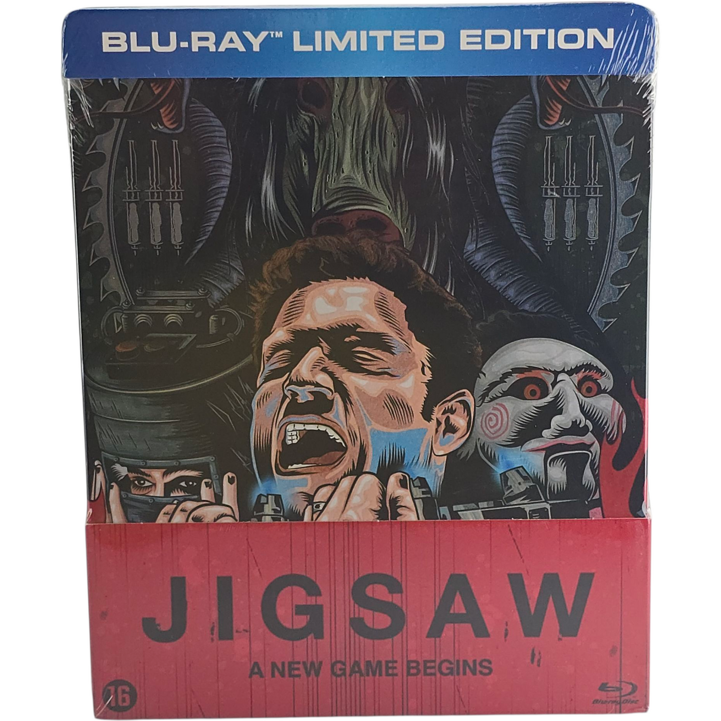 Jigsaw Matt Passmore Blu-ray Steelbook Michael , Peter Spierig 2018 Region B