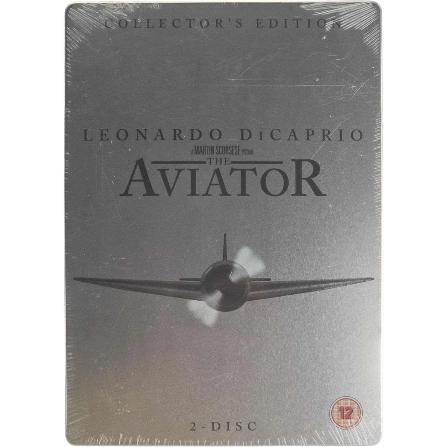 The Aviator Steelbook DVD 2011 Édit collector Leonardo DiCaprio Scorsese Libre