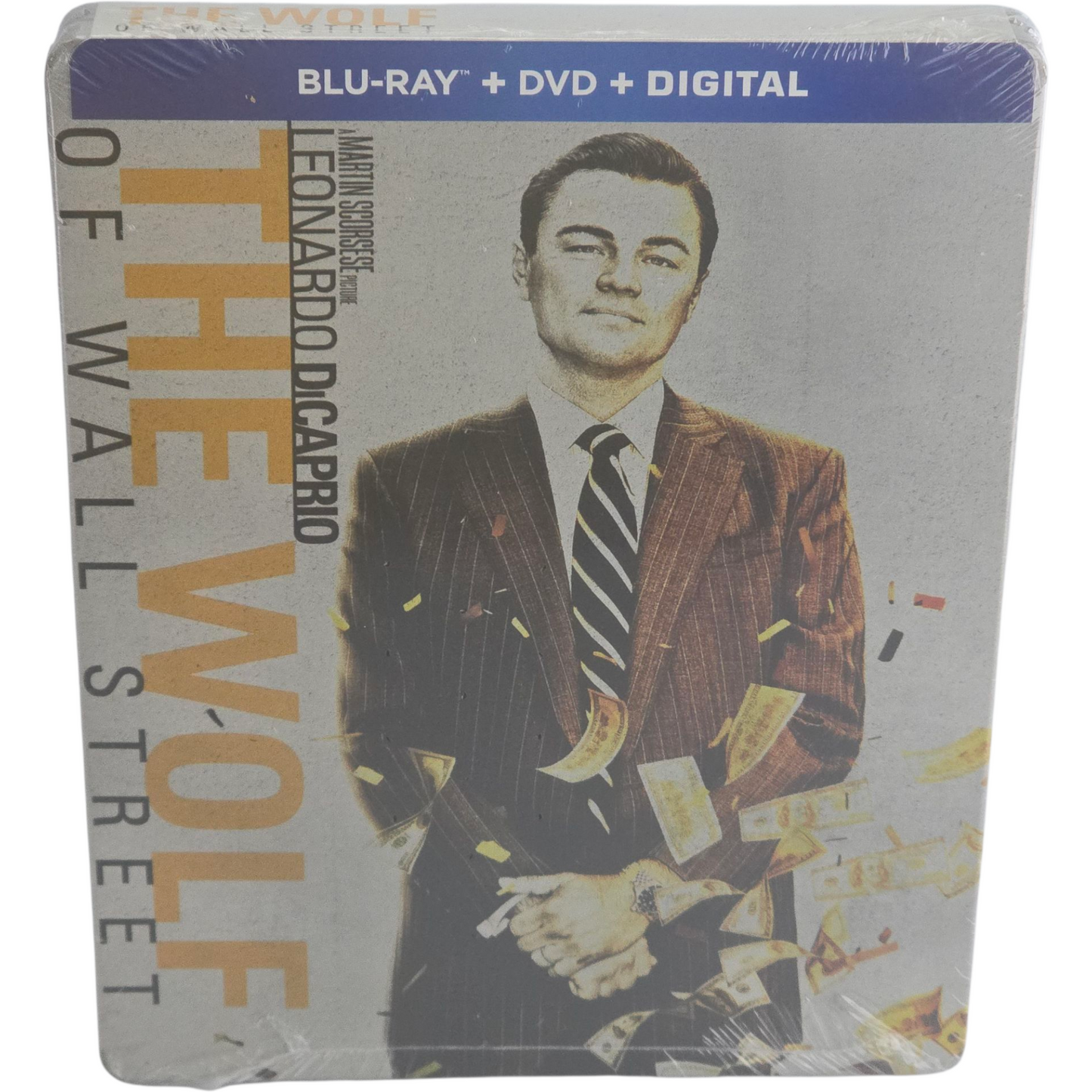 Le loup de Wall Street Blu-ray + DVD Leonardo DiCaprio Martin Scorsese Zone A