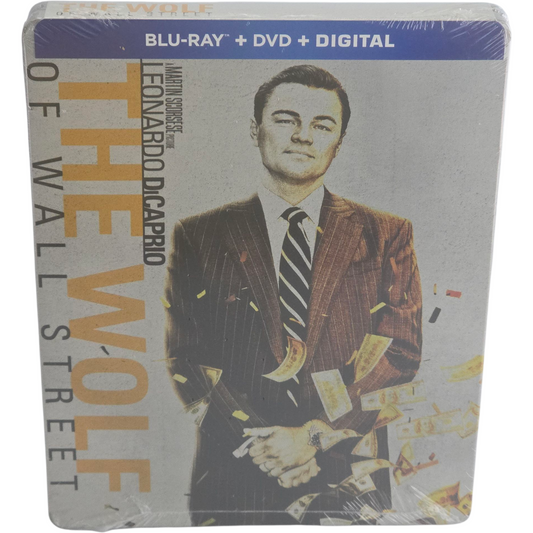 Le loup de Wall Street Blu-ray + DVD  Leonardo DiCaprio  Martin Scorsese  Zone A