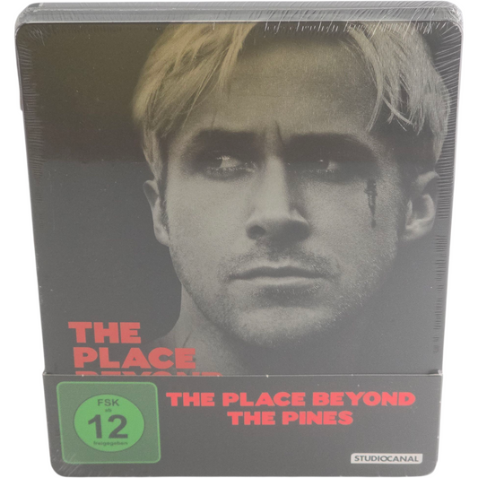 The Place Beyond the Pinesn Blu-ray Steelbook Ryan Gosling,Bradley Cooper 2018 B