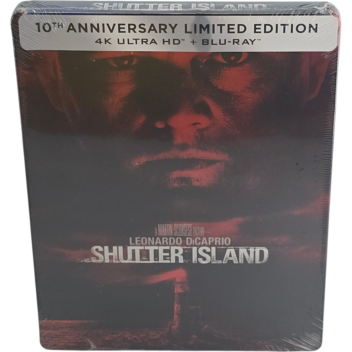 Shutter Island 2010 4K Ultra HD + Blu-ray Steelbook Leonardo DiCaprio Zone Libre