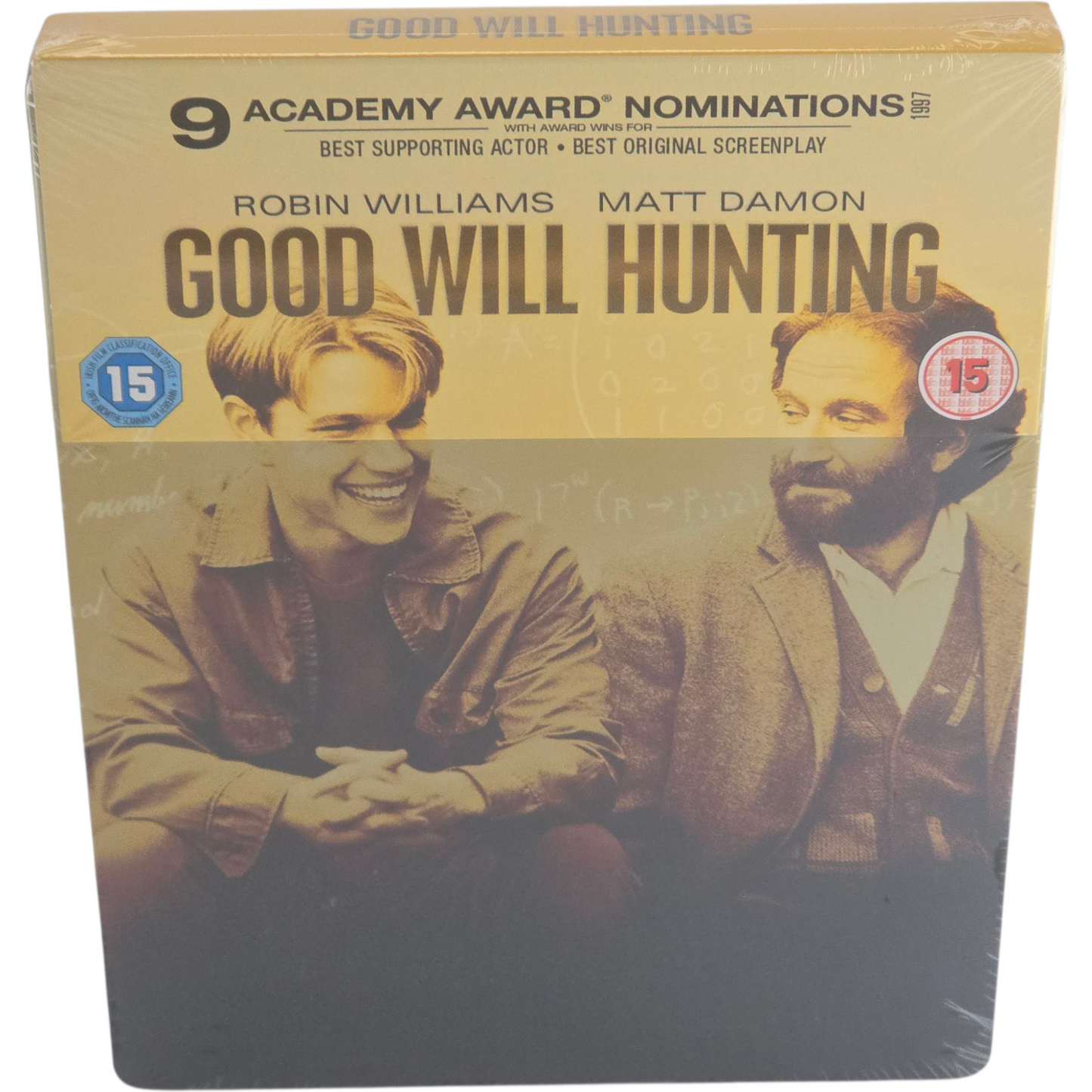 Good Will Hunting Blu-ray SteelBook Zavvi 2000 Ex Robin Williams ,Matt Damon B
