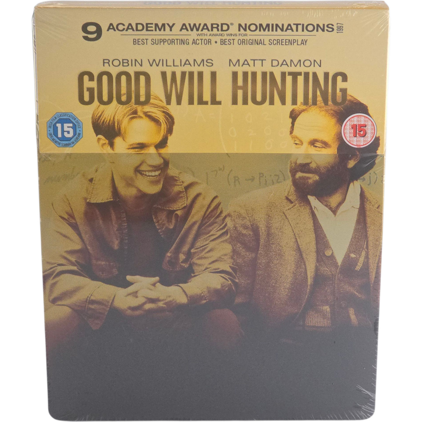 Good Will Hunting Blu-ray SteelBook Zavvi 2000 Ex Robin Williams ,Matt Damon B