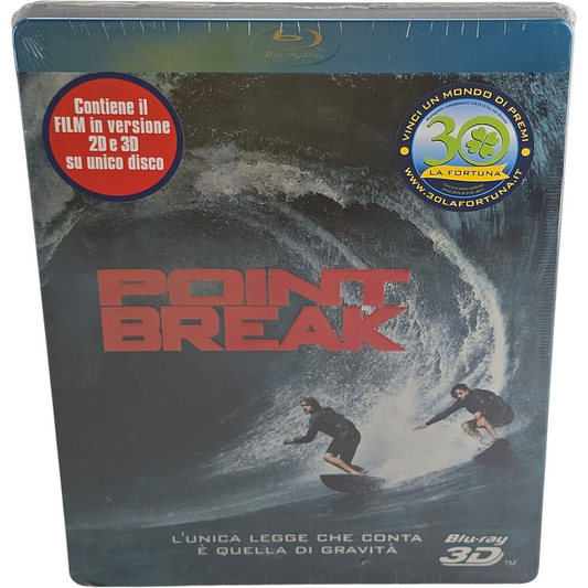 Point Break 2015  Blu-ray 3D + Blu-ray  SteelBook Débossé  Ericson  Core 2016  B