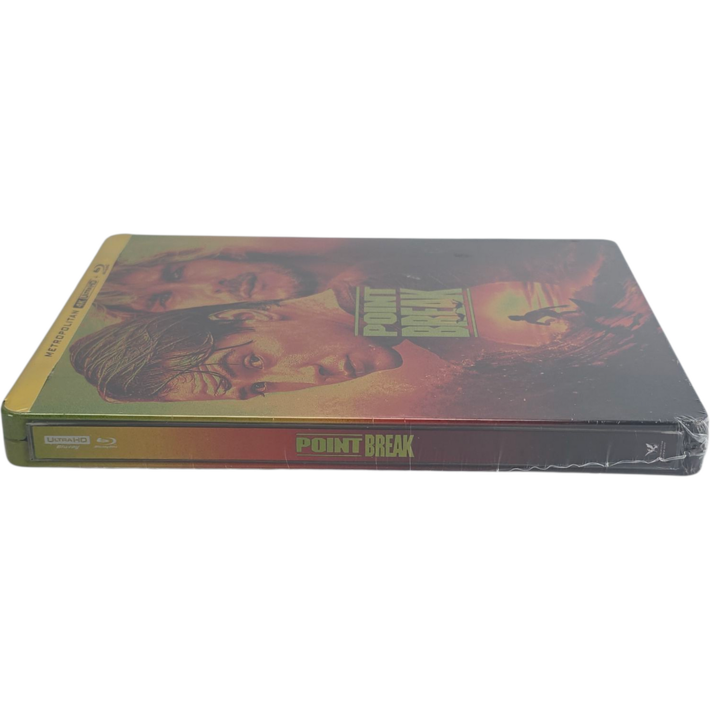 Point Break 1991 SteelBook 4K Ultra HD + Blu-ray Patrick Swayze, Keanu Reeves B