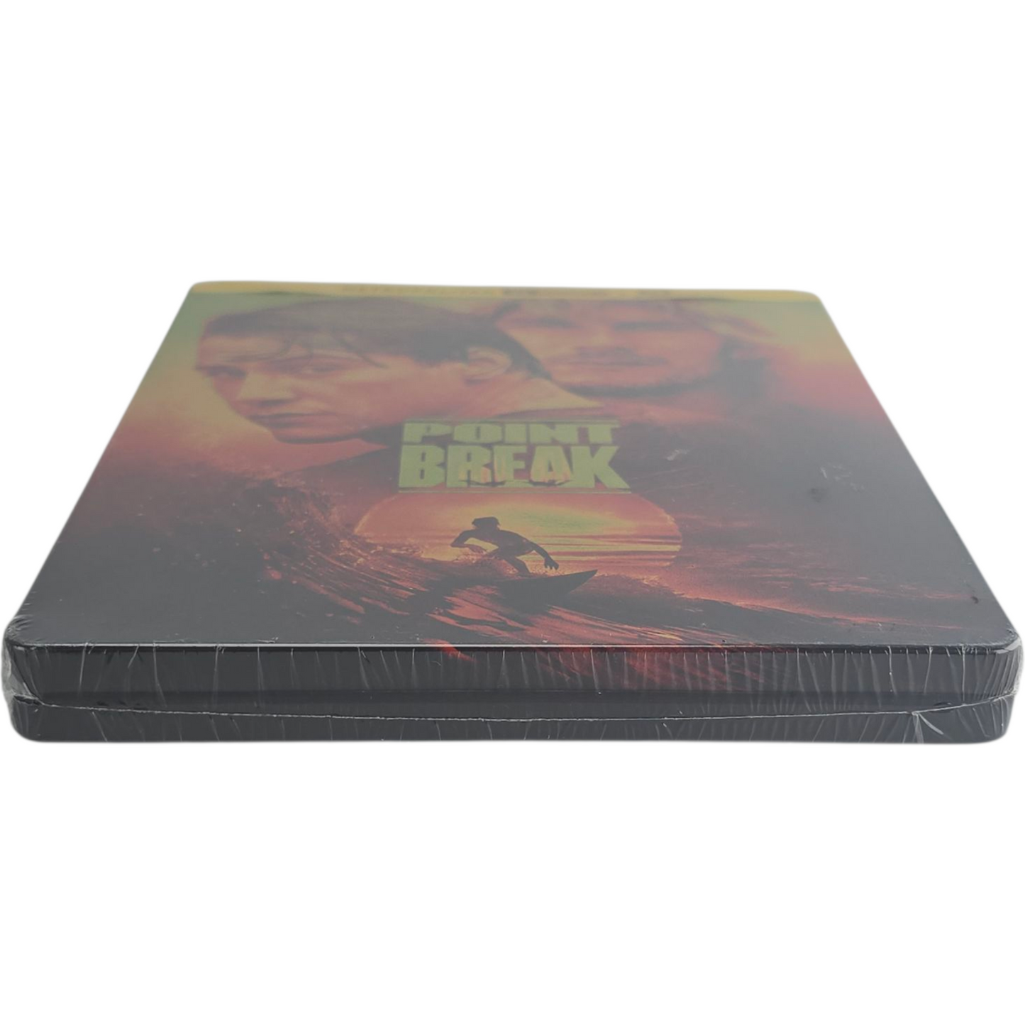 Point Break 1991 SteelBook 4K Ultra HD + Blu-ray Patrick Swayze, Keanu Reeves B