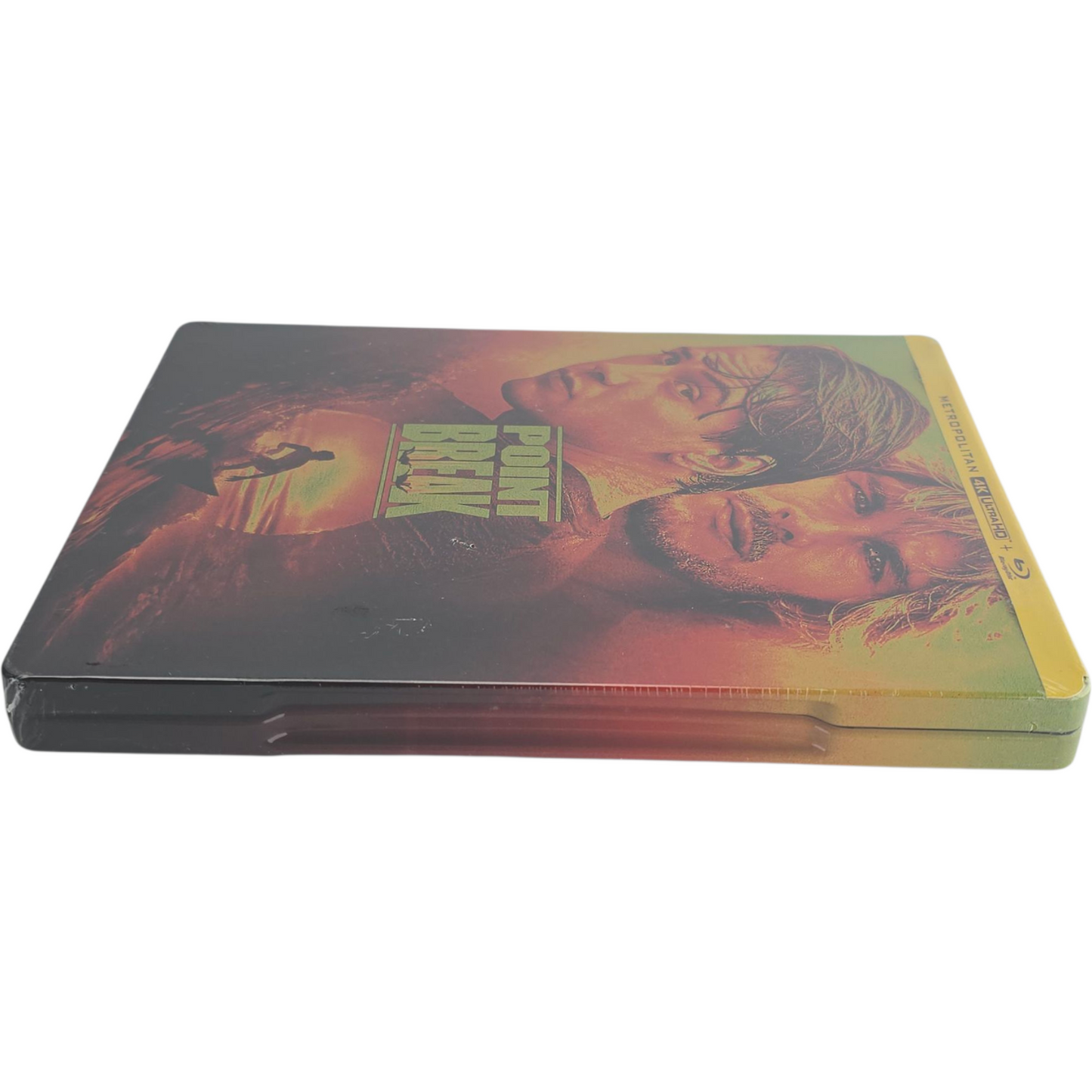 Point Break 1991 SteelBook 4K Ultra HD + Blu-ray Patrick Swayze, Keanu Reeves B