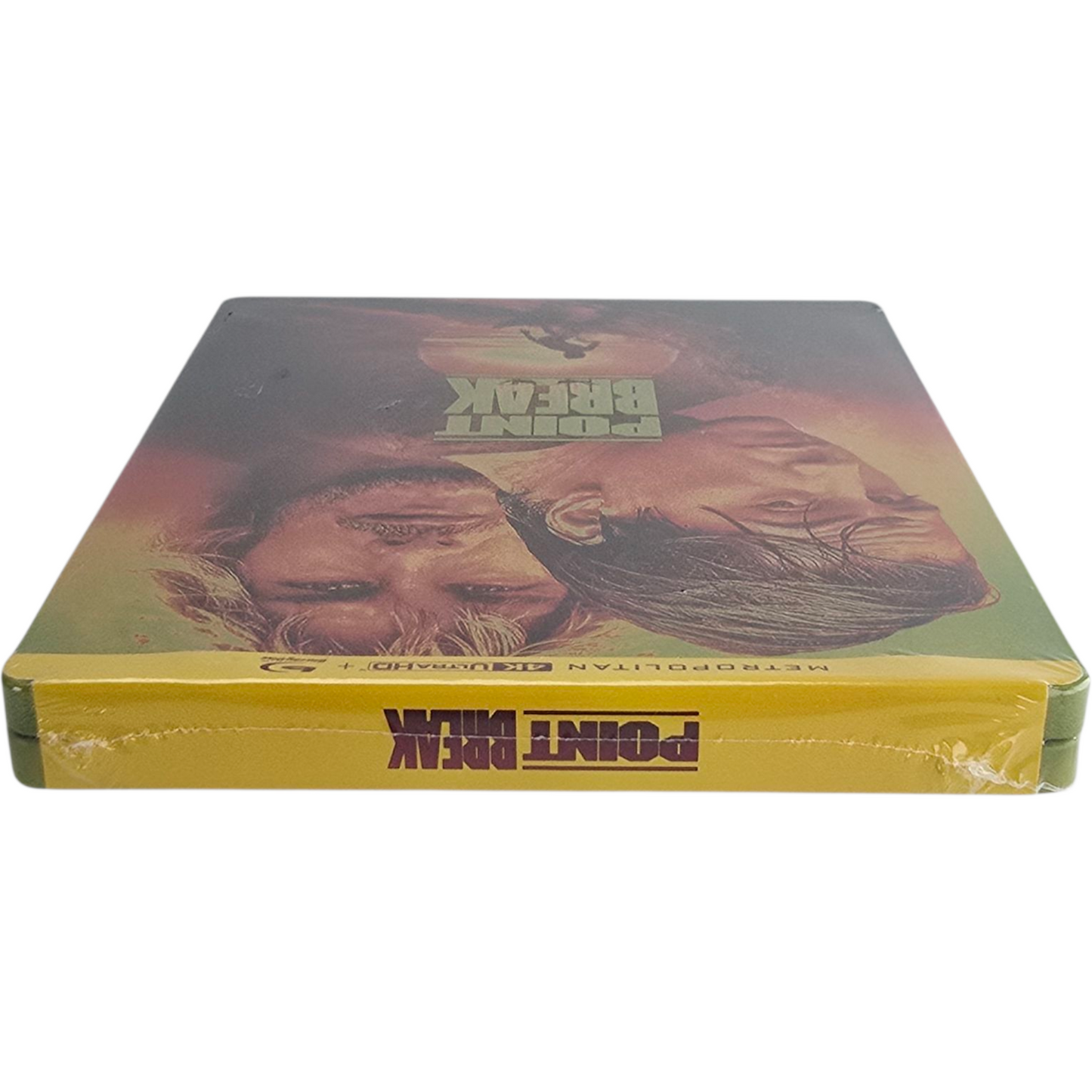 Point Break 1991 SteelBook 4K Ultra HD + Blu-ray Patrick Swayze, Keanu Reeves B