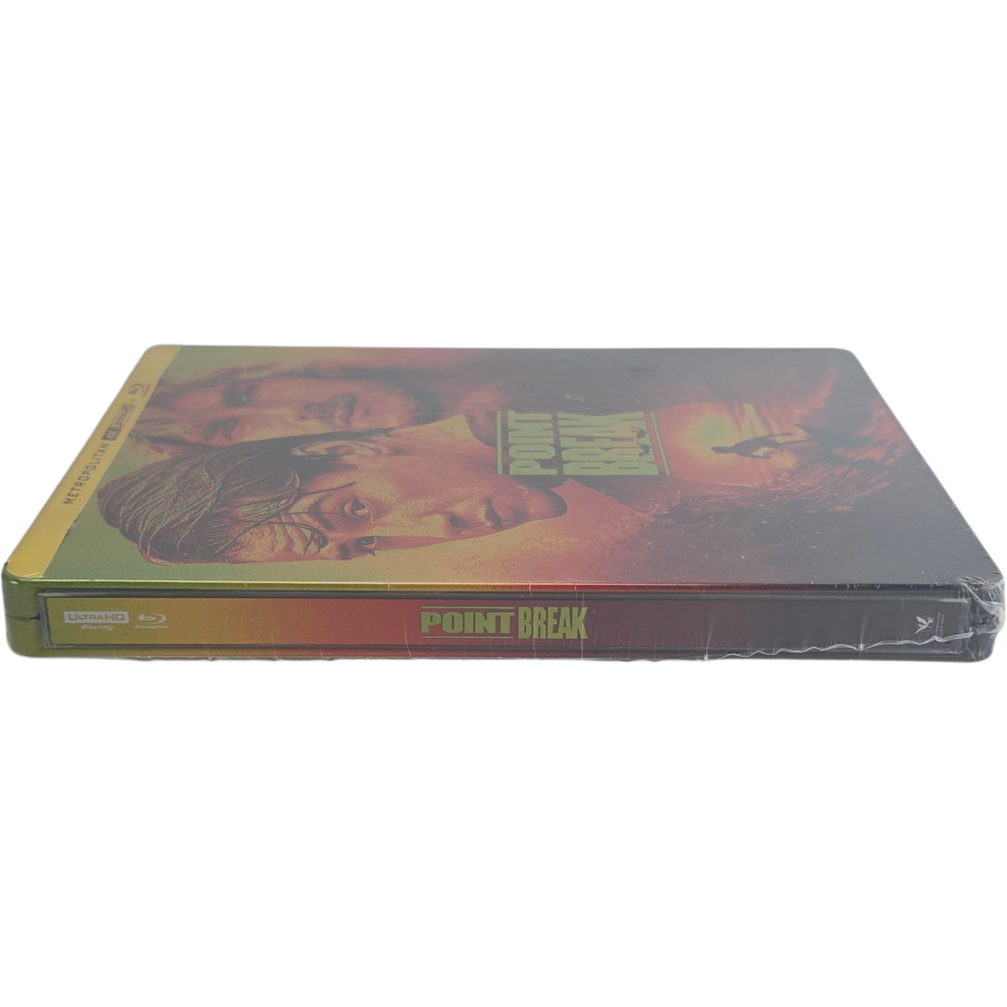 Point Break 1991 SteelBook 4K Ultra HD + Blu-ray Patrick Swayze, Keanu Reeves B