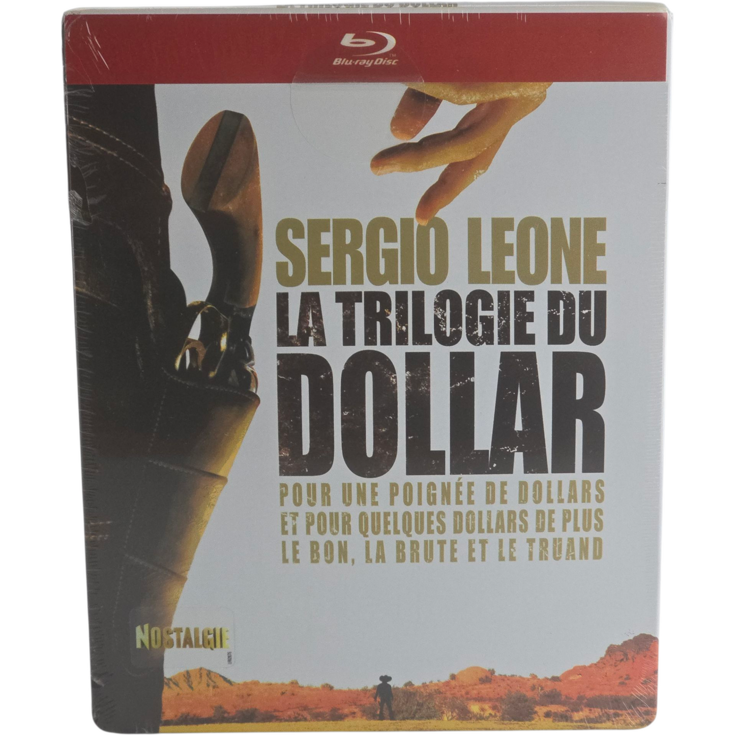 La Trilogie du Dollar Sergio Leone 3 Films Blu-ray Steelbook 2013 Region Libre