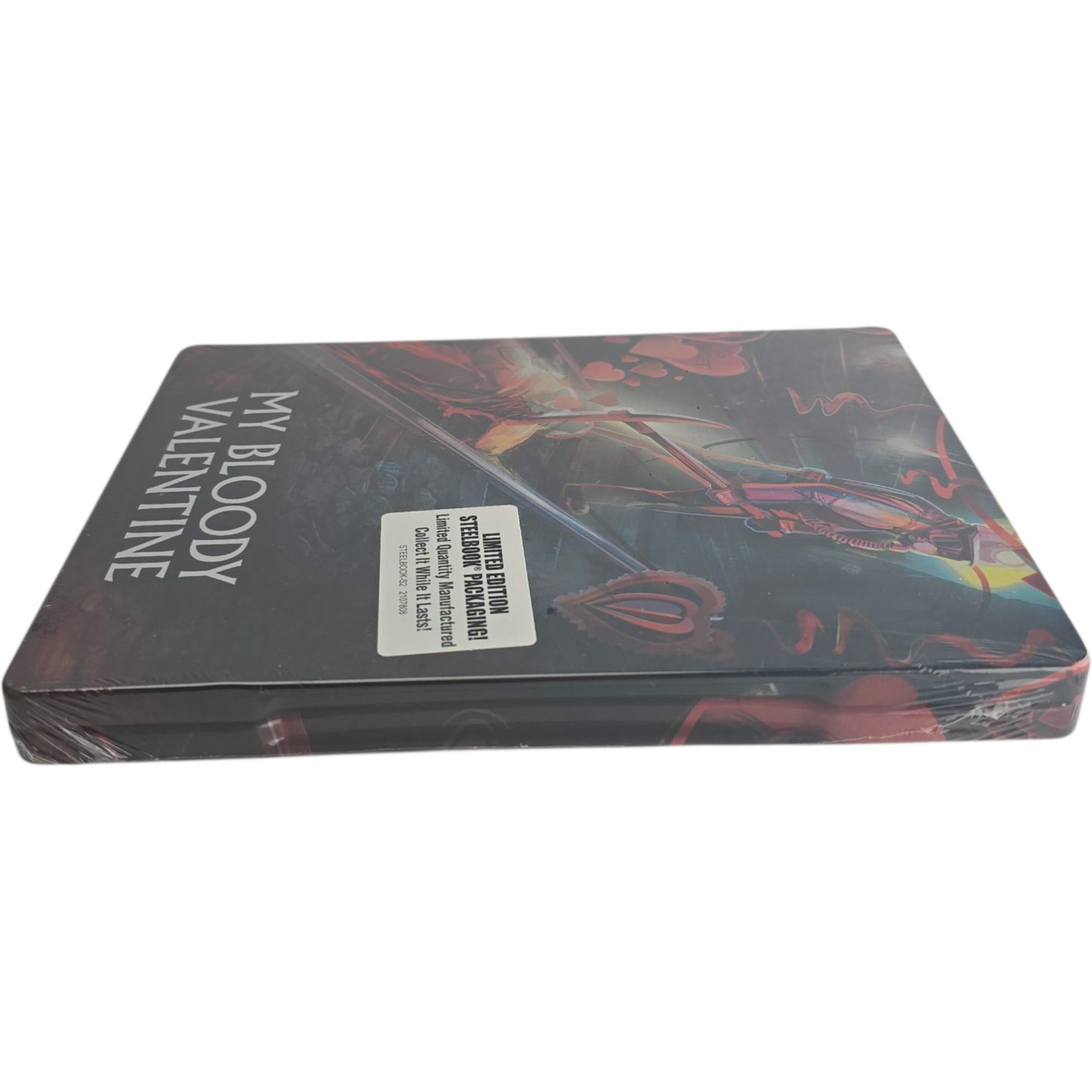 My Bloody Valentine 1981 Remasterisé Blu-ray SteelBook 1 Film,2 coupes Zone A
