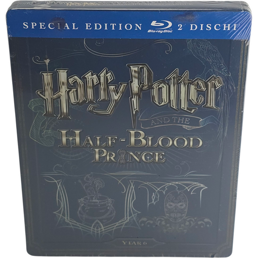 Harry Potter et le Prince de sang-mêlé SteelBook Débossé (AN 6) Zone B