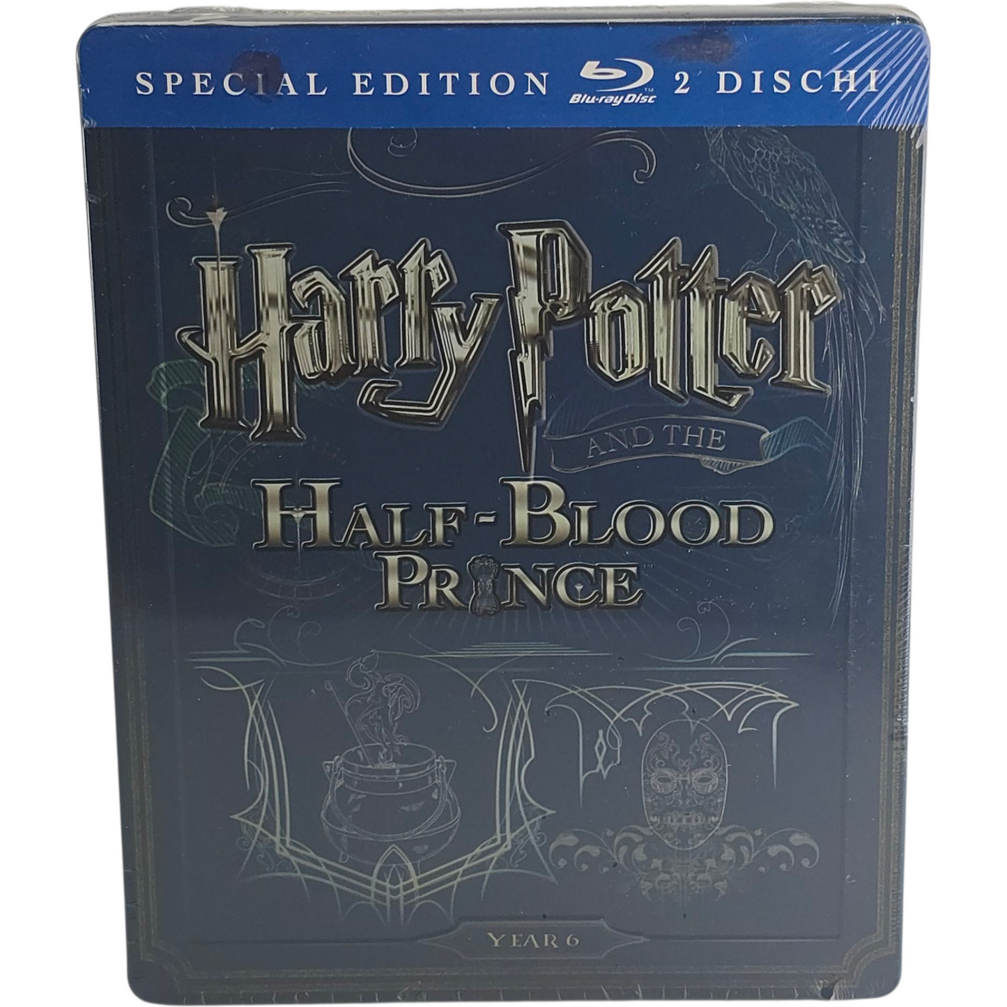 Harry Potter et le Prince de sang-mêlé SteelBook Débossé (AN 6) Zone B
