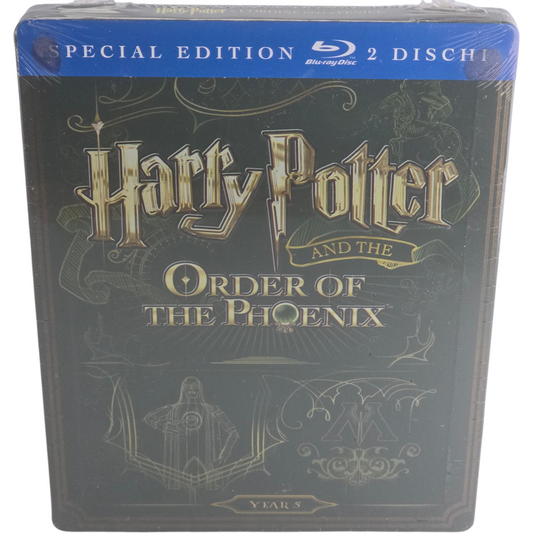 Harry Potter et l'Ordre du Phénix SteelBook Débossé (AN 5) Zone B