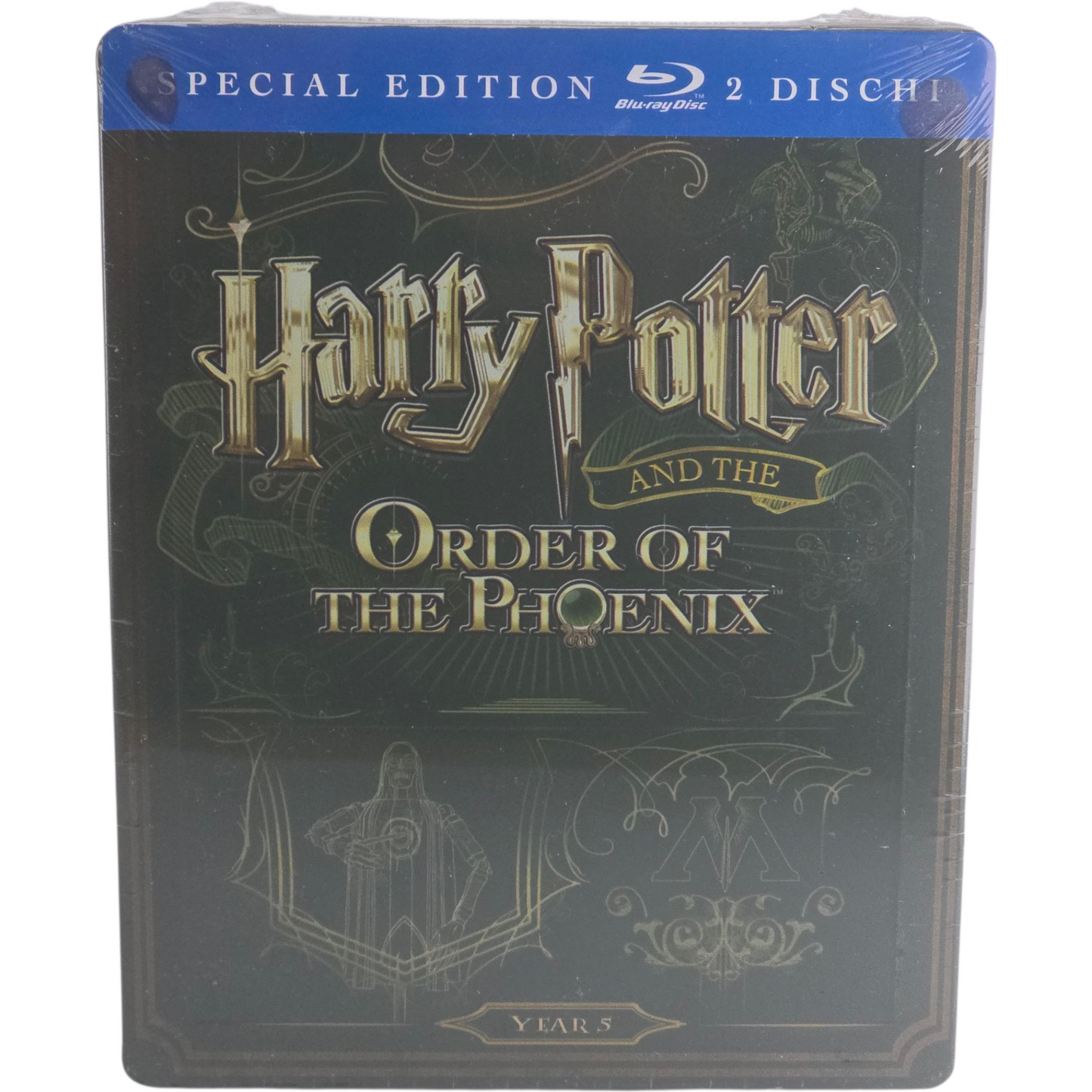 Harry Potter et l'Ordre du Phénix SteelBook Débossé (AN 5) Zone B