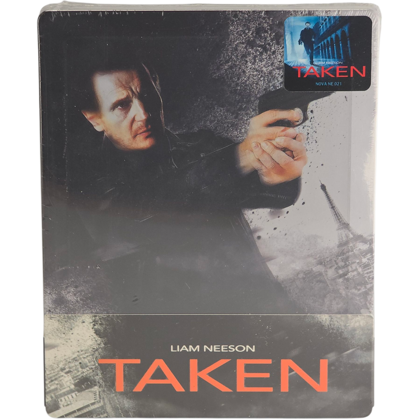 TAKEN Blu-ray FullHD Steelbook Débossé Novamédia 1/4 Slip Numérotée 1000Ex Libre