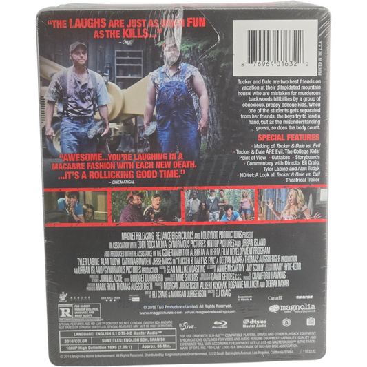 Tucker & Dale fightent le mal – Blu-ray – visuel 3