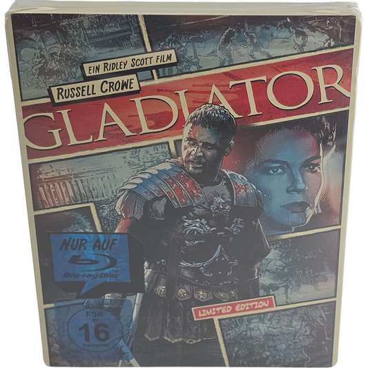 Gladiator 2000  SteelBook  Blu-ray + DVD +Digital HD Édition limitée 2013 Zone B