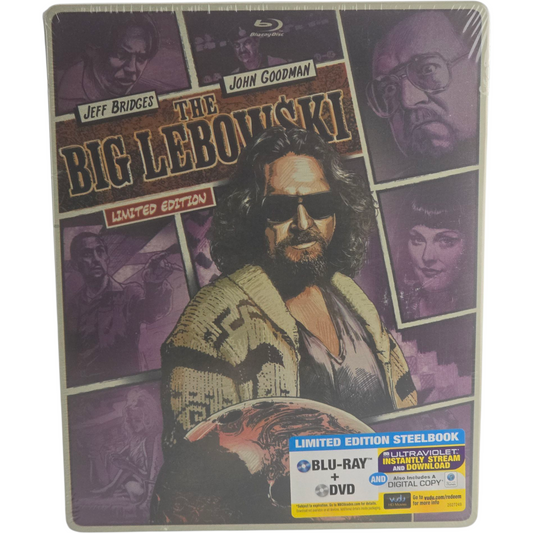 The Big Lebowski – Blu-ray + DVD – visuel 2