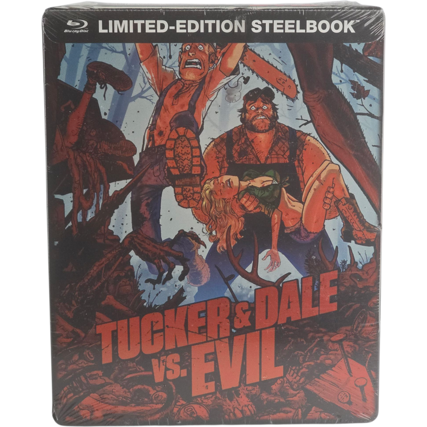 Tucker & Dale vs. Evil 2010 Steelbook Blu-ray édition limitée 2018 Region A
