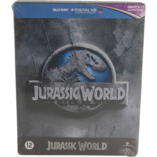 Jurassic World - SteelBook Blu-ray + DVD - Visuel 2