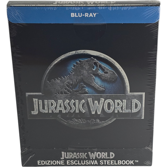 Jurassic World 2015 Colin Trevorrow Blu-ray SteelBook Chris Pratt 2016 Region B