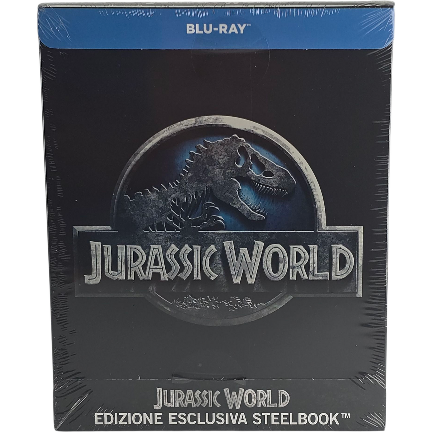 Jurassic World 2015 Colin Trevorrow Blu-ray SteelBook Chris Pratt 2016 Region B