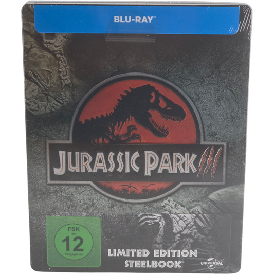 Jurassic Park III (2001) - SteelBook Blu-ray - Zone B - vue 2