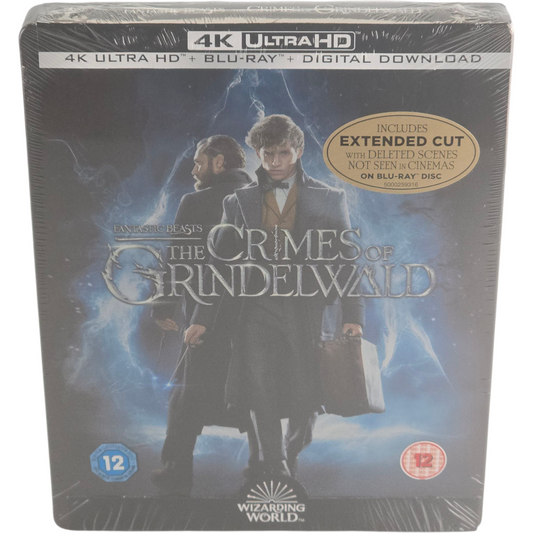 Les Animaux fantastiques:Crimes de Grindelwald 4K Ultra HD Steelbook Zavvi Libre