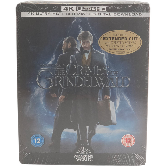 Les Animaux fantastiques : Les Crimes de Grindelwald (2018) - SteelBook 4K Ultra HD + Blu-ray - Zone libre - vue 2