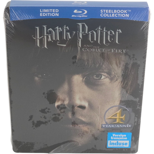Harry Potter et la Coupe de Feu Blu-ray Steelbook  2013 Region A