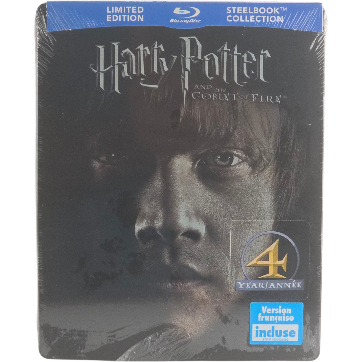 Harry Potter et la Coupe de Feu Blu-ray Steelbook 2013 Region A