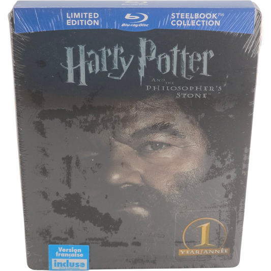 Harry Potter et l'école des sorciers Blu-ray Steelbook  Region A  2013