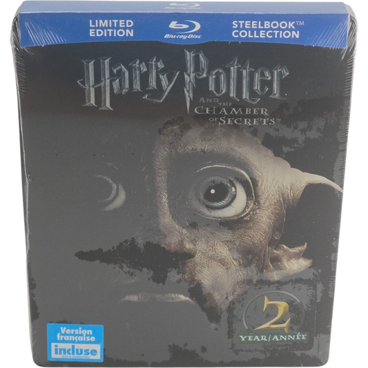 Harry Potter et la chambre des secrets Blu-ray Steelbook  2013 Region A