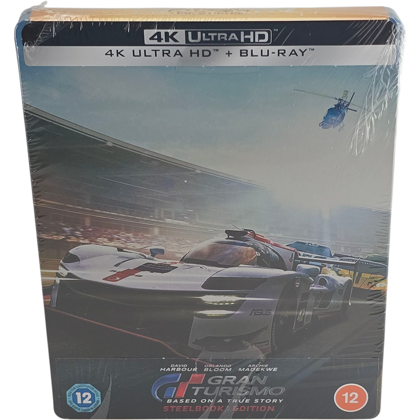 Gran Turismo 4K Ultra HD + Blu-ray SteelBook édition Limitée Bleu Zone B