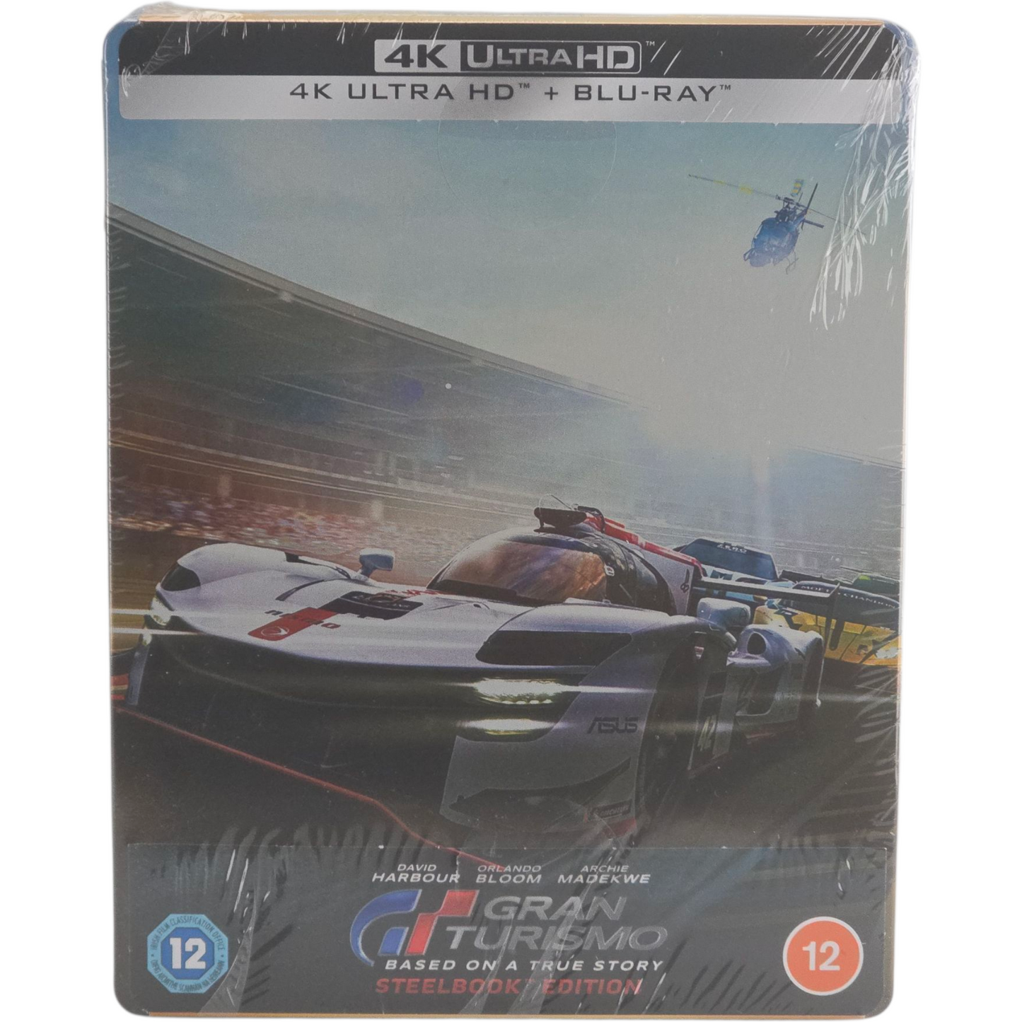 Gran Turismo 4K Ultra HD + Blu-ray SteelBook édition Limitée Bleu Zone B