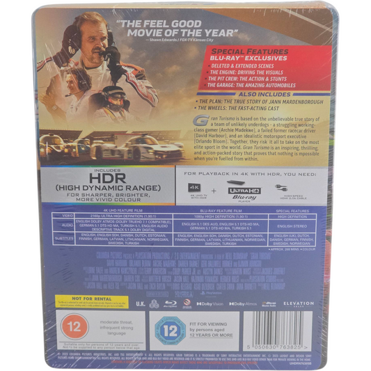 Gran Turismo - SteelBook 4K Ultra HD + Blu-ray - Visuel 3