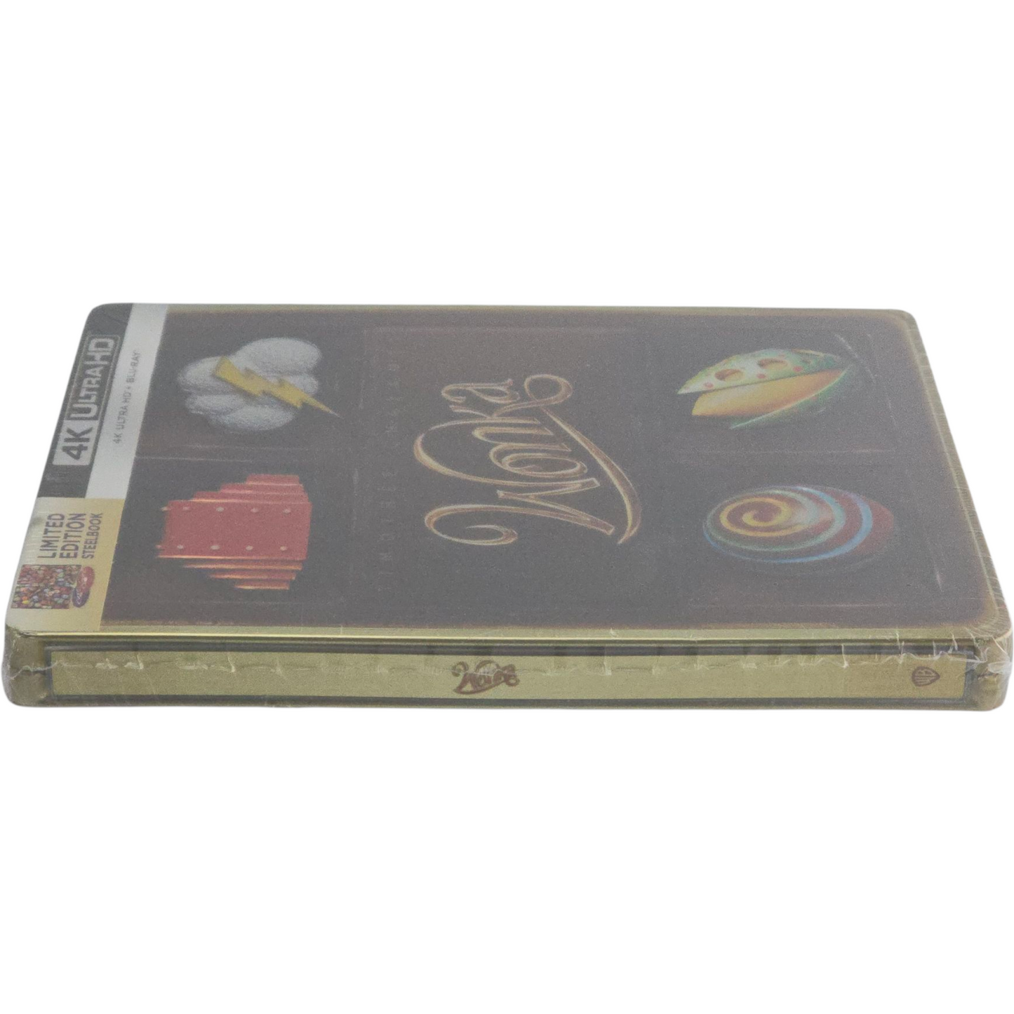 Wonka 4K Ultra HD + Blu-ray Steelbook Débossé Timothée Chalamet Édt Ltd Libre
