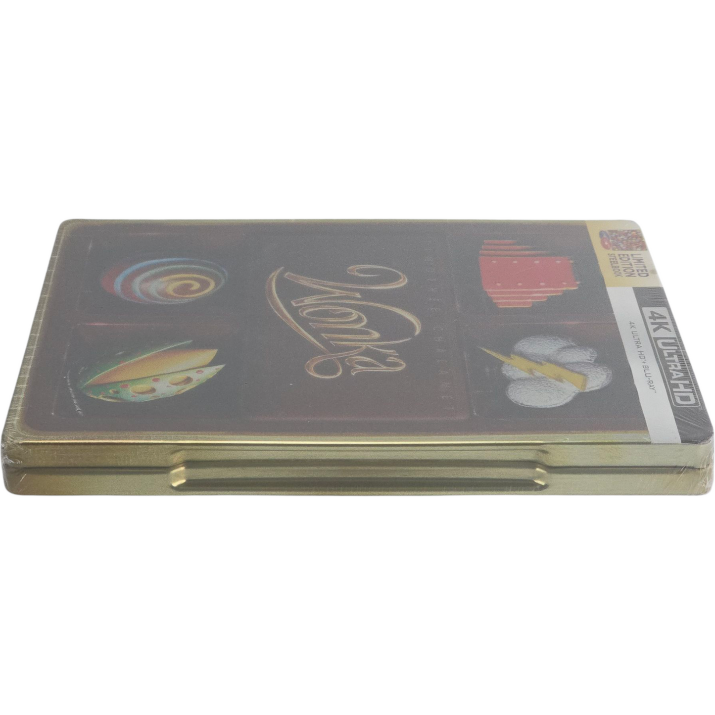 Wonka 4K Ultra HD + Blu-ray Steelbook Débossé Timothée Chalamet Édt Ltd Libre