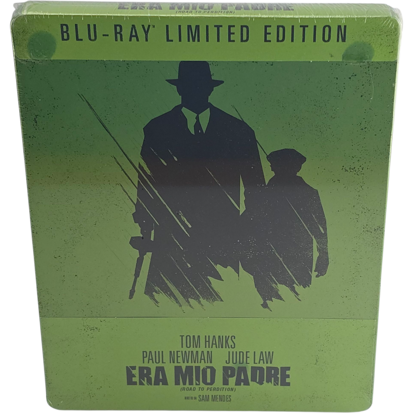 Road to Perdition Blu-ray Steelbook Tom Hanks, Paul Newman, Jude Law Zone B