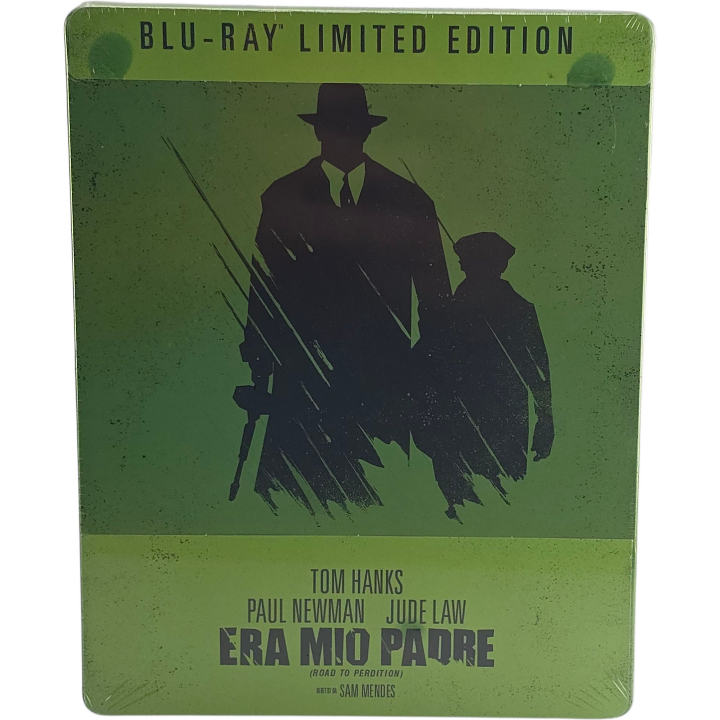 Road to Perdition Blu-ray Steelbook Tom Hanks, Paul Newman, Jude Law Zone B
