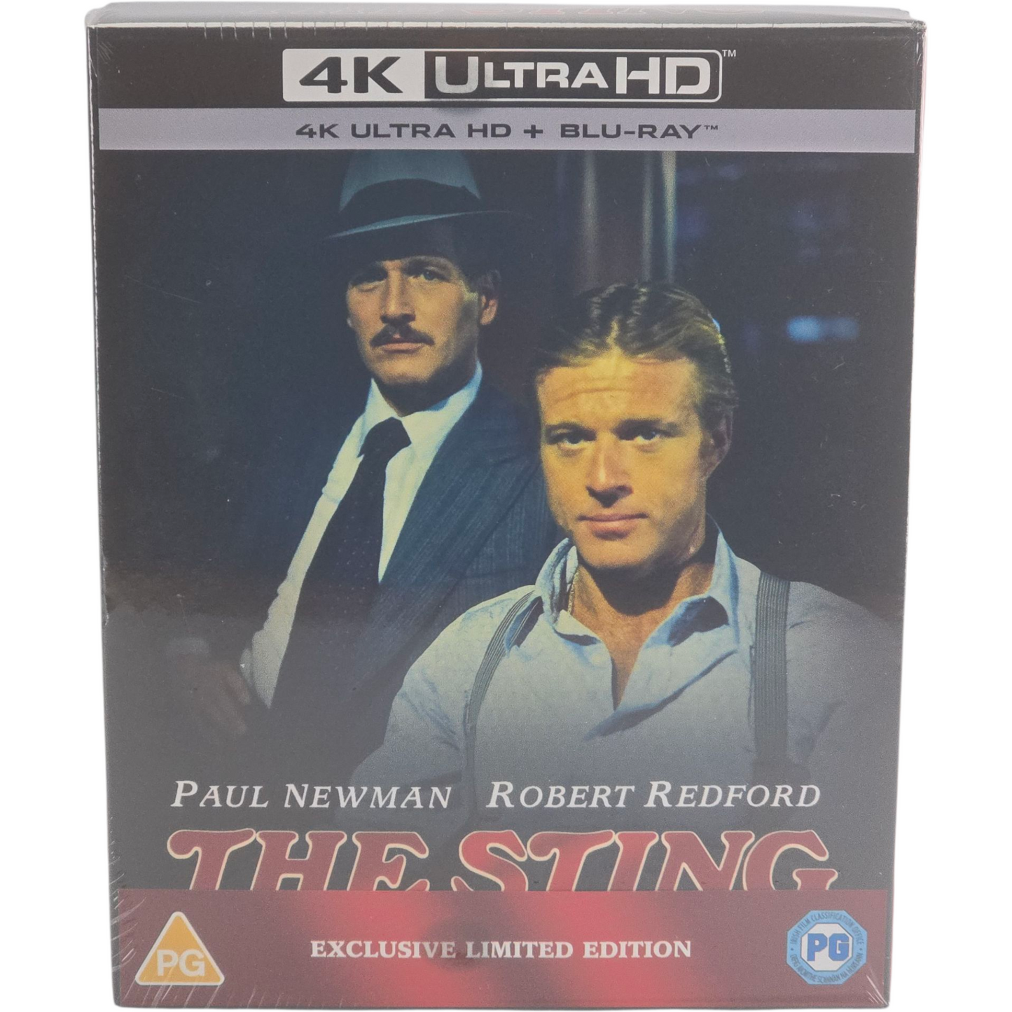 The Sting 4K Ultra HD + Blu-ray SteelBook collector Ltd Zavvi Exclusive Zone B