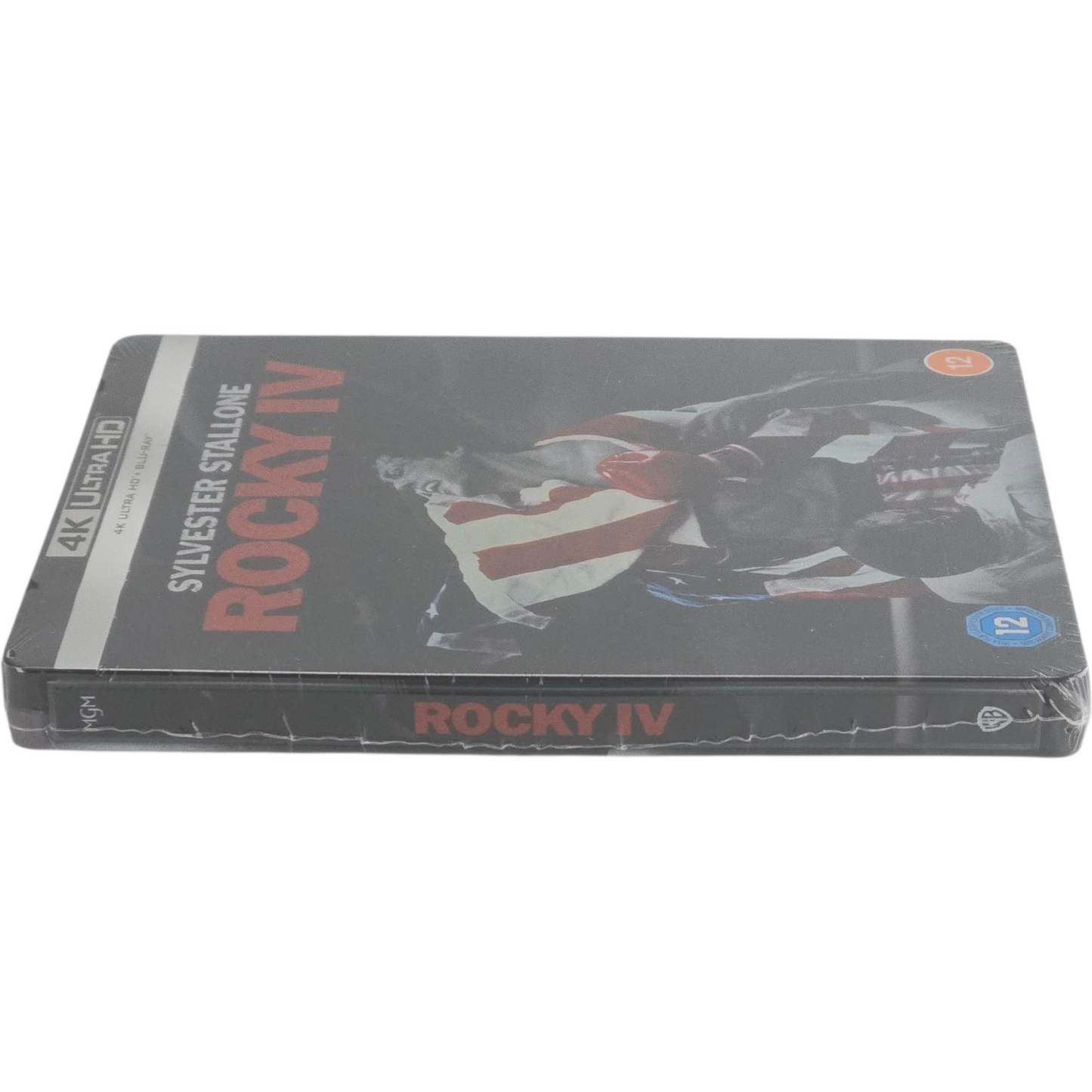 Rocky IV SteelBook 4K Ultra HD + Blu-ray exclusif Zavvi Stallone Zone B