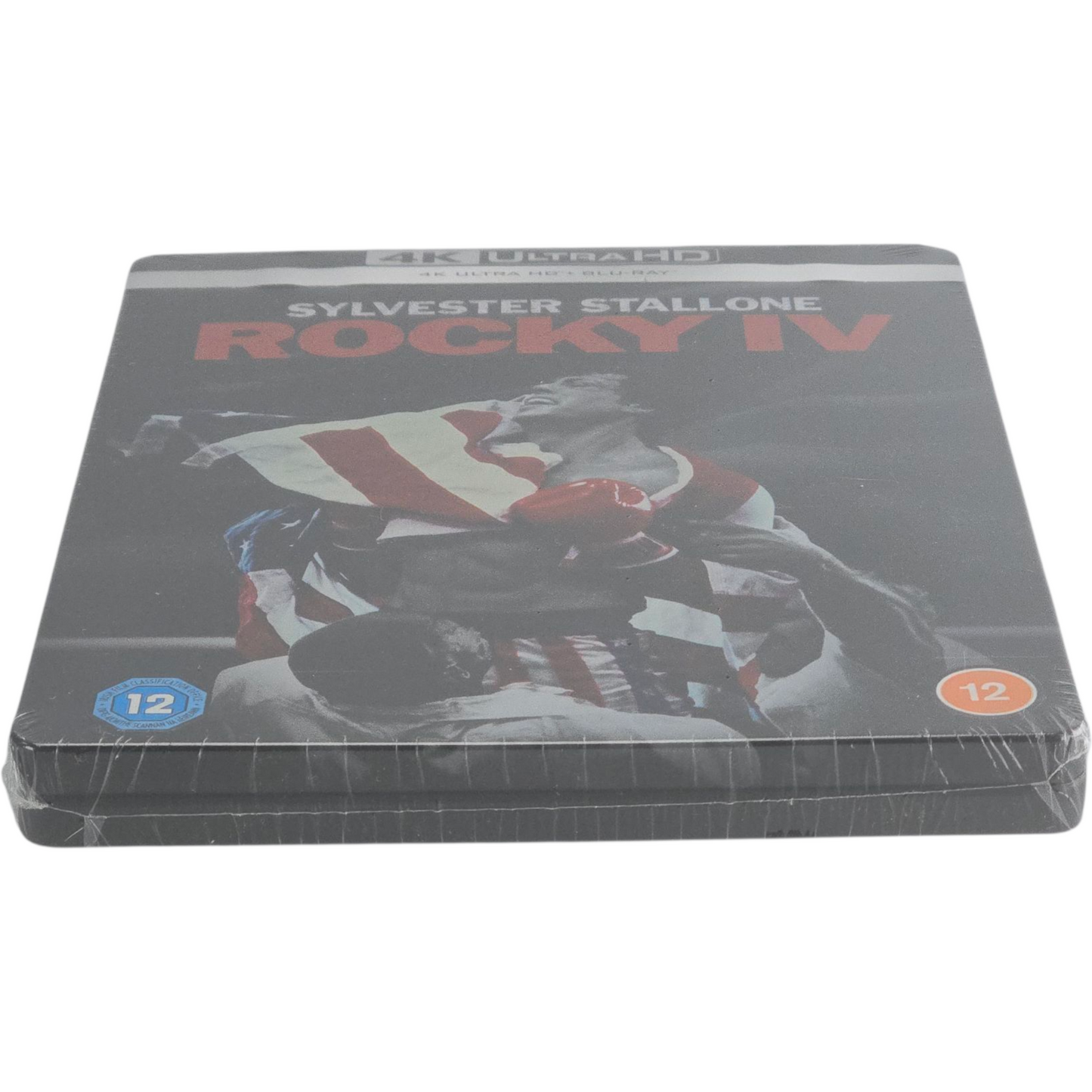 Rocky IV SteelBook 4K Ultra HD + Blu-ray exclusif Zavvi Stallone Zone B
