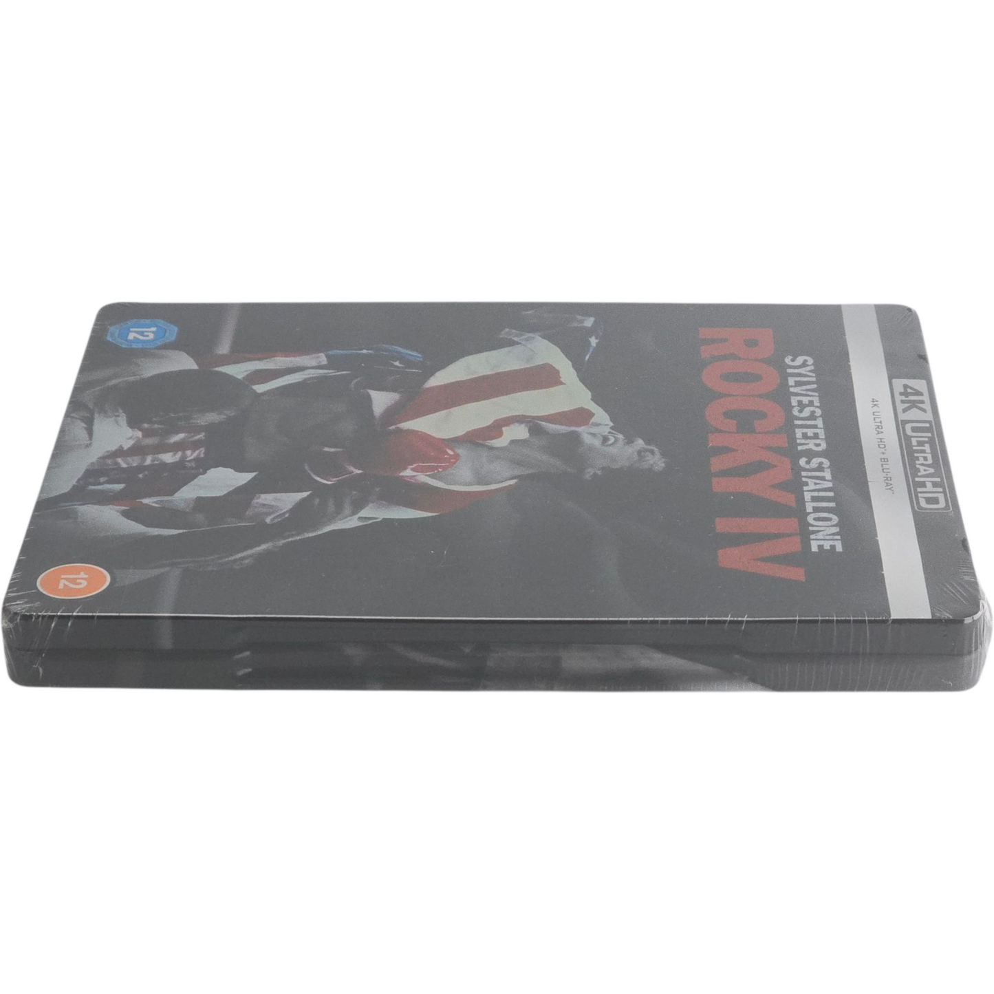 Rocky IV SteelBook 4K Ultra HD + Blu-ray exclusif Zavvi Stallone Zone B