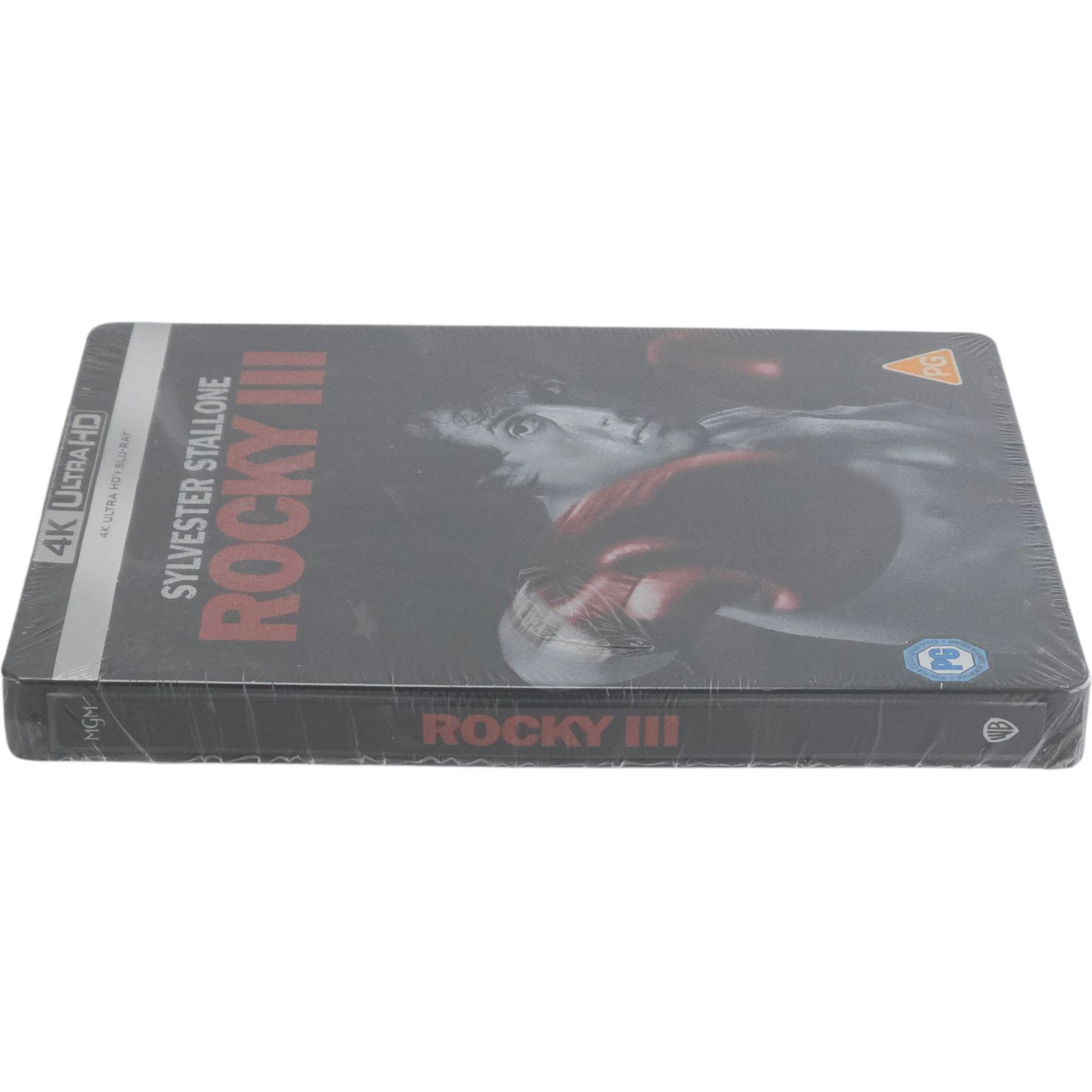 Rocky III SteelBook 4K Ultra HD + Blu-ray exclusif Zavvi Stallone Zone B